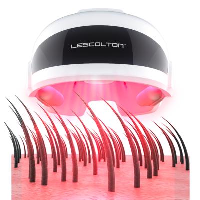 Chine Casque de croissance des cheveux au laser Traitements de perte de cheveux Capillaire de repousse des cheveux au laser Hommes Femmes avec thérapie de lumière rouge à vendre