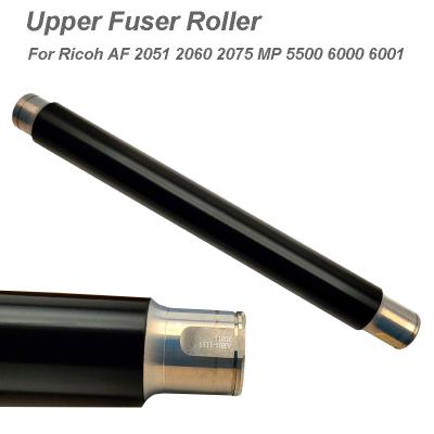 China Upper Fuser Roller Replacement For Ricoh Aficio AF 2051 2060 2075 MP 5500 6000 6001 Heat Roller for sale