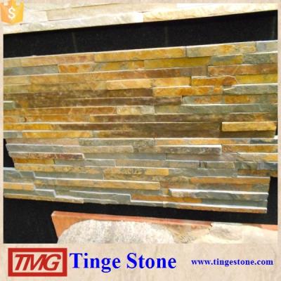 China Outdoor Wellest Rusty Brown Multi Color Slate Split Nature Fan Shape Paver/Paver, Cobbled Stone for sale