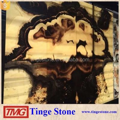 China Decoration onyx backlit panel for interior use for sale