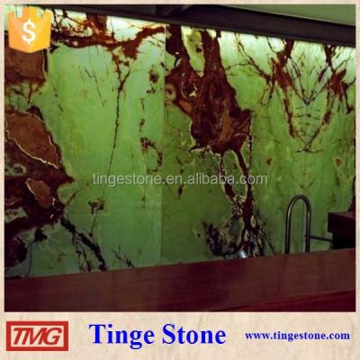 China Wonderful decoration onyx backlit panel for interior use for sale