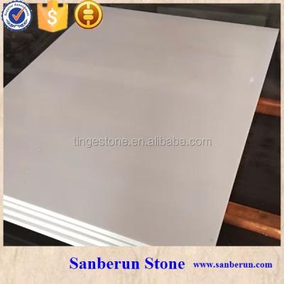 China Indoor and outdoor decoration crystal glass pure white nano stone slabs for sale for sale