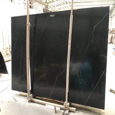 China Modern Hot Sale Chinese Nero Marquina Black Marble for sale