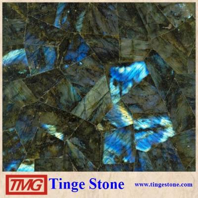 China Interior and exterior decoration top grade labradorite countertops for sale for sale