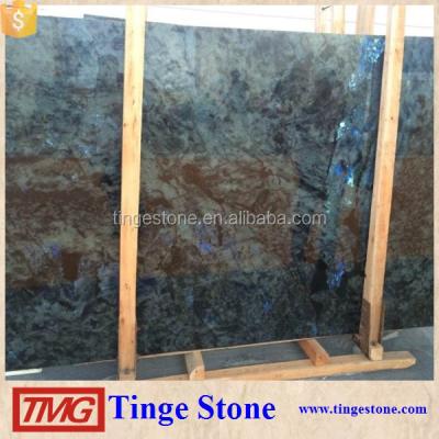 China Beautiful interior and exterior decoration slab labradorite for countertop for sale