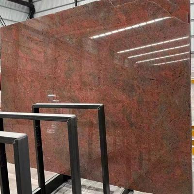 China Traditional Indian Multi Colored Red Granite for sale