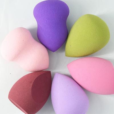 China Free Blender Private Blender Private Blender Private Blender Pink Red Latex Cute Cream Sponge Makeup Make Up Blender Best PU Beauty Makeup for sale