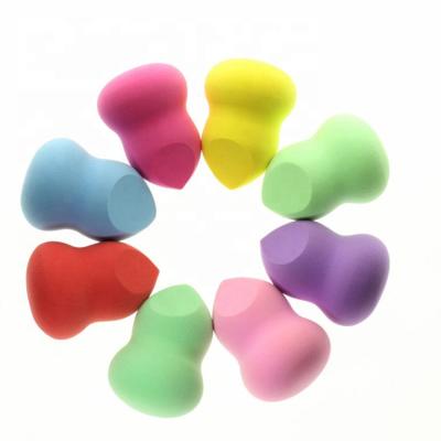 China Wholesale Cute Facial Makeup Sponge Latex Free Sponge High Quality Beauty Base Color Makeup Sponge Set for sale