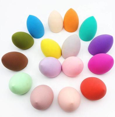 China Soft Brush Logo Beauty Accessories Wholesale Custom Made Makeup Sponge Rose Color Egg Blast Sponge Facial Sponge Fashion Makeup Brush for sale