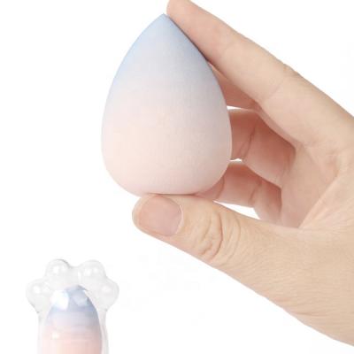 China Wholesale High Quality Facial Soft Blender Soft Gradient Applicator Foundation Skin-friendly Packaging Sponge Biodegradable Packaging Sponge for sale