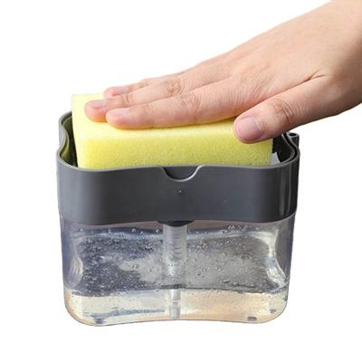 China Foam Soap Dispenser Kitchen Bath Sink Soap Pump Dish Drainer Canisters Space Saver Sets For Storage Rack Accessories for sale