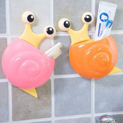 China Viable Cartoon Toothbrush Holder Toothpaste Dispenser Automatic Sonic Teeth Brush Oral Toothbrushes Holder Shelf Storage for sale