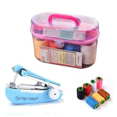 China Manual Pocket DIY Loom Knit Kit in Box Yarn Storage Kits Mini Small Handheld Sewing Machine Household Portable Pocket DIY Manual Loom Knit Kit in Box Yarn Storage Kits for sale