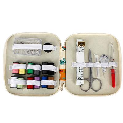 China High Temperature Resistant Portable DIY Mini Travel Sewing Accessories Tools and Supplies Thread Basket Set for Lockstitch Kit Box Rack for Home for sale