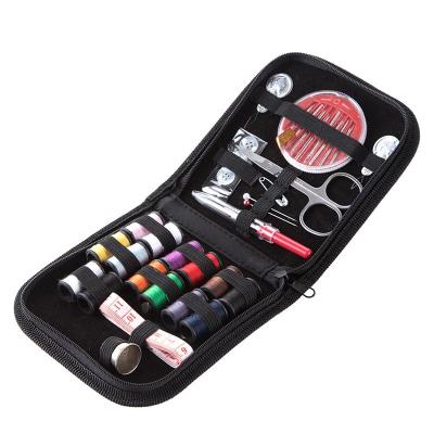 China Wholesale Thread Bobbin Kits Accessories Tool Set for Adults Travel Sewing Machine Tools Bag Mini Hand Craft Kit Set Wholesale Thread Bobbin Kits Accessories Tool for Adults for sale