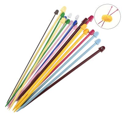 China Aluminum Crochet Hooks Set Bundle Accessories 10 Combination Pairs 25cm 37cm 2.0mm-6.5mm Knitting Needles Yarn Weave Single Hook For Scarf Sweater Clothes Tools for sale