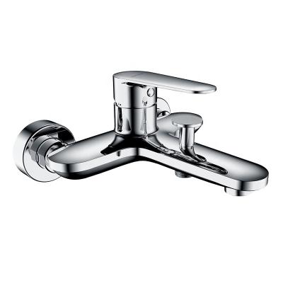 China Without Slide Bar Himixer Kaiping Manufacturer High Quality Modern Tub Shower Faucets Set for sale