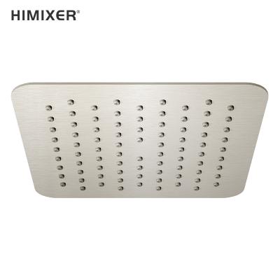 China Without Slide Bar HIMIXER Modern Design Stainless Steel Shower Faucet Set Ultra Slim In-Stock Top Shower Head for sale