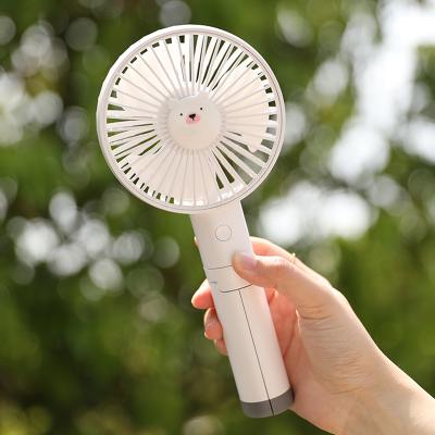 China High Quality Hand Held Portable USB Hotel Mini Fan Rechargeable Desktop Desk Fan for sale