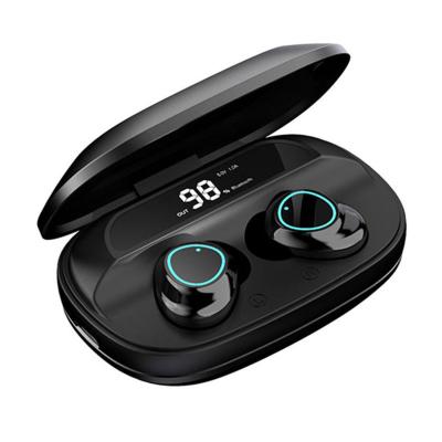 China In-Ear Touch Button TWS Wireless Earphone Stereo Sports Waterproof Earbuds Headsets With Microphone Bluetooth Headphones for sale