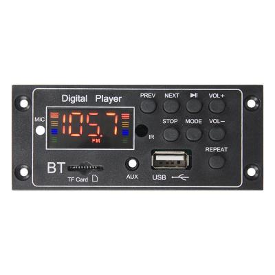 China Resume Function VIRE Usb Fm MP3 Player Digital Display Caixa De Som Bluetooth Modulo Module for sale