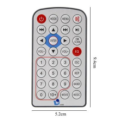 China Bluetooth 5.0 Audio Lossless Panel Mp4 Decoder Panel Wireless Stereo Multimedia Receiver Music Module With Remote Control for sale