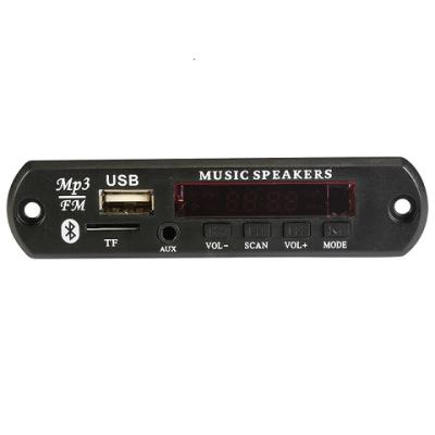 China Abstract Bluetooth usb fm mp3 player decoder module audio board for sale