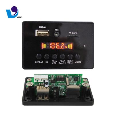 China New Resume Promotion Fm Radio Usb Mp3 Decoder Board With Remote Control for sale