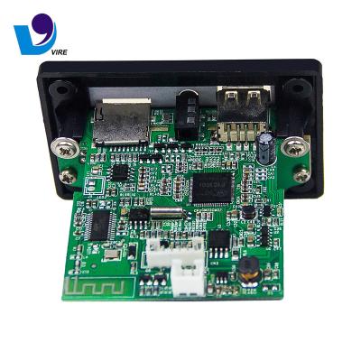 China Resume VTF-0025 usb mp4 video kit mp5 player decoding board module for sale