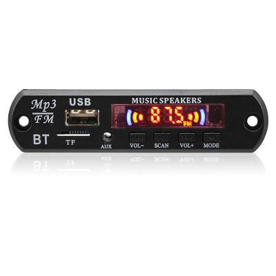 China Bluetooth MP3 MP3 Decoding Panel 12V Bluetooth MP3 Decoding Panel 12V Bluetooth Audio Remote Radio TF SD Card USB FM for sale