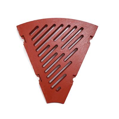 China High Quality Durable Bi-metal Casting Long Life Factory Quarry Factory Chrome Alloy Rod Mill Liner Crusher Parts for sale