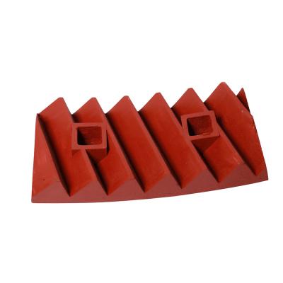 China Quarry Factory Supplied Customize Manufacturing Process Material Alloy Jaw Stone Crusher Jaw Plate for sale