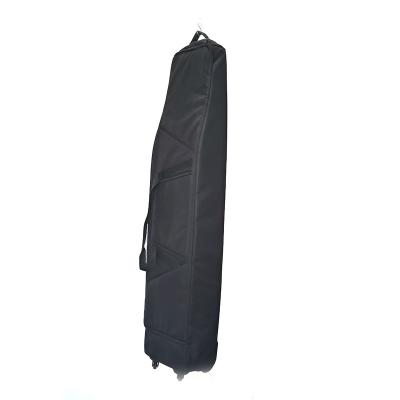 China Sporty Factory OEM Direct Professional Custom Polyester Padded Ski Snowboard Double Wheel Bags For Sports for sale