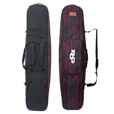 China Outdoor Sports Bags Set Hockey Bag High Density Heavy Oxford Cloth Durable Snowboard Bag Skiboard Bag for sale