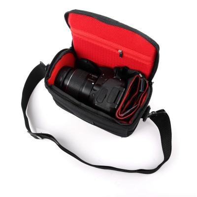 China Waterproof DSLR/SLR Mirrorless Camera Bag Fashion Polyester Shoulder Photography Photo Bag Camera Case for sale