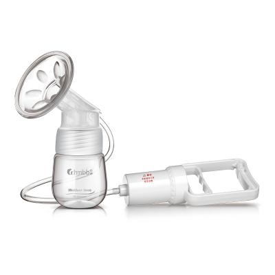 China BPA Free Breast Pump Manual Breast Pump Milking Machine Manual Breast Suction Milk Pump for sale