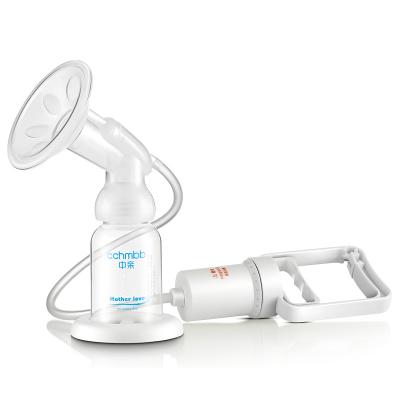 China BPA Free Strong Suction Manual Breast Pump Hand Using Breast Milk Pump Supported OEM ODM for sale