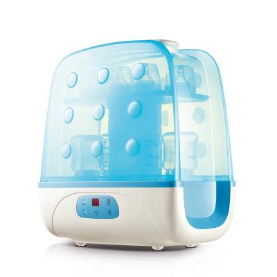 China 100% Large Capacity Food Grade Baby Bottle Sterilizer Eco-friendly Material Electric Steam Sterilizers for sale