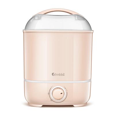 China Baby Feeding Products Large Capacity Food Grade Material Electric Baby Bottle Sterilizer Steam Sterilizer for sale