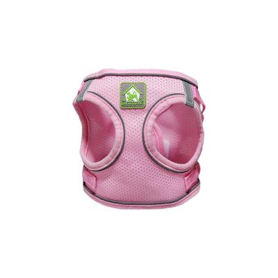 China Viable Wholesale Type Dog Vest Collar And Leash Reflective Breathable Dog Harness for sale