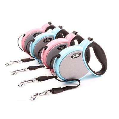 China 2022 Lights Smart Hands Leash Dog Advances Rope Shockproof Dog Pet Walking Retractable Leash for sale