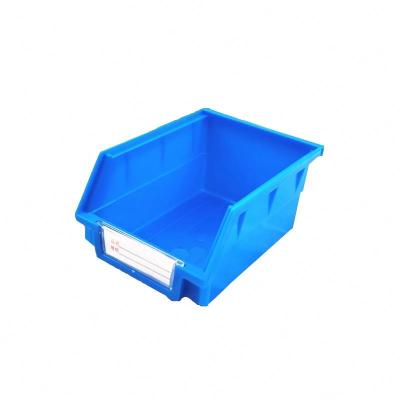 China Best Price De Car Small Items Polyethylene Assorted Boxes Storage Bin Warehouse Hardware Plastic Parts Blister Packing Box for sale