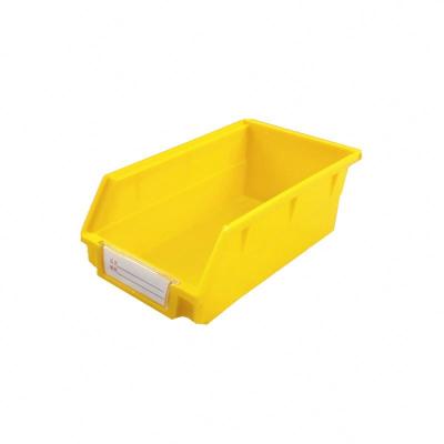 China Polyethylene For Mobile Spare Boxes Made In China Plastic Stackable Tool Storage Parts Barrel for sale