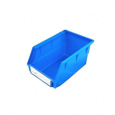 China Stackable polyethylene car disc tool storage bin made in China plastic box parts which can be cut. for sale