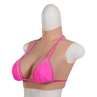 China HG-2PBSTD D silicone cross cup dress for man crossdress silicone boobs for ladyboy gay hot selling tool for sale