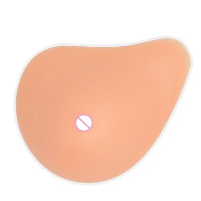 China Chest Pad/Insert Concave Bottom Breathable Silicone Fake Breast Implants For People After Breast Surgery Wholesale Prosthetic Manufacturers for sale