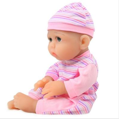 China New Mom Practice Tape Doll Simulation Infant Care Learning Tool New Mother Baby Skeletal Practice 43cm 17 Inch Doll for sale