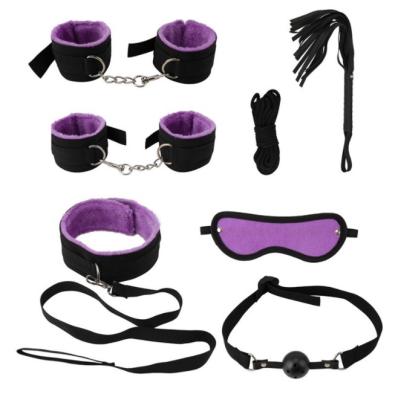 China FUN Call SM7 Set Bundled Strain Forming Adult Sex Toys For Female SM Rubber Squash w/rope Toys Adult Sex Beauty Foreign Trade for sale