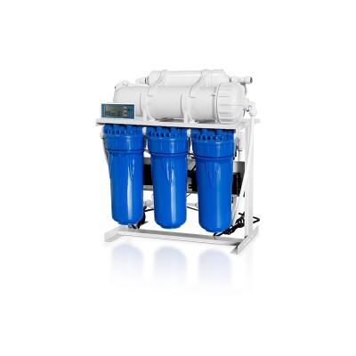 China Small Hotel Household RO Machine For Cheap And Convenient Reverse Osmosis Water Filtration System for sale