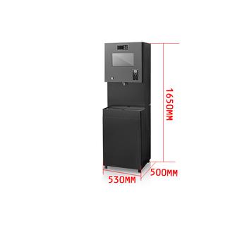 China Hotel Luxury Vertical High End Water Dispenser for sale